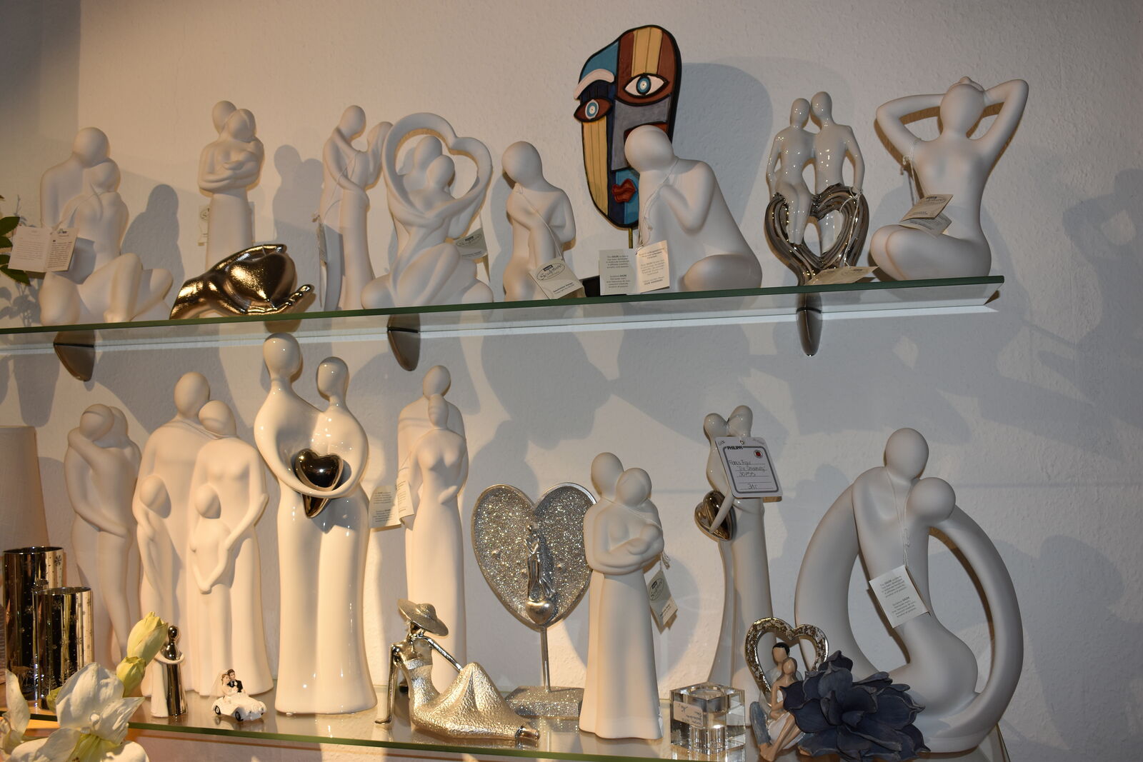 Dekofiguren und Accessoires aus unserer Ausstellung