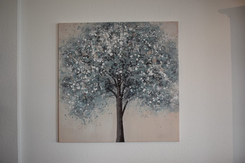 Wandbild fürs Schlafzimmer