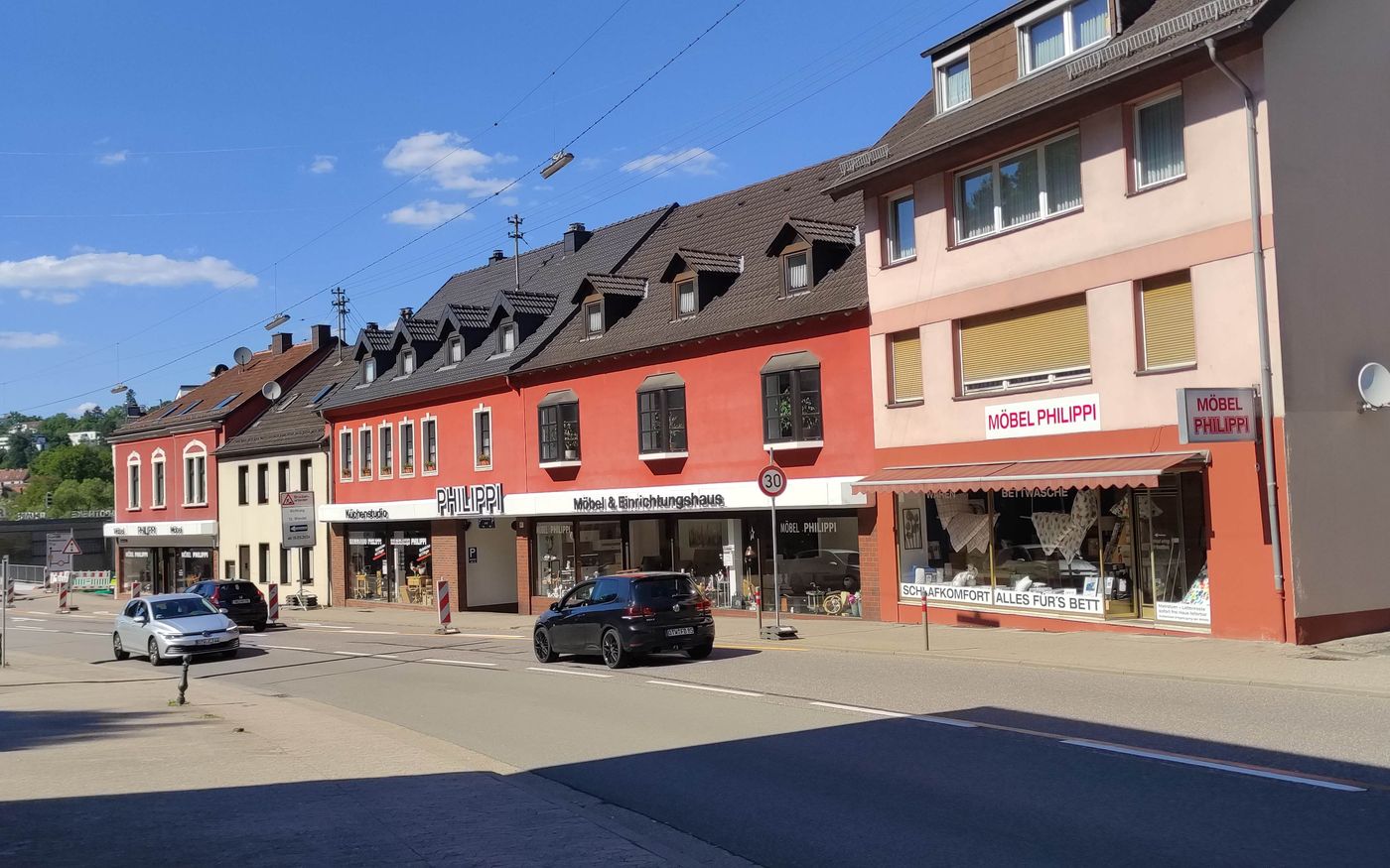 Unser Einrichtungshaus in Ottweiler mit Parkplatz direkt am Haus