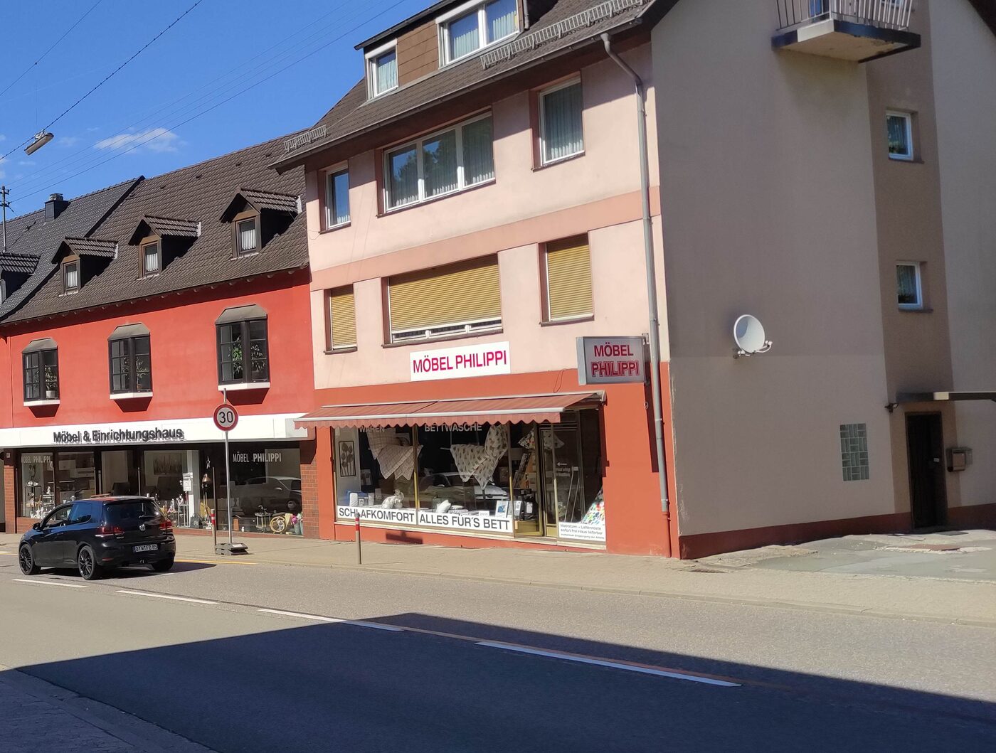 Unser Einrichtungshaus in der Martin-Luther-Straße in Ottweiler